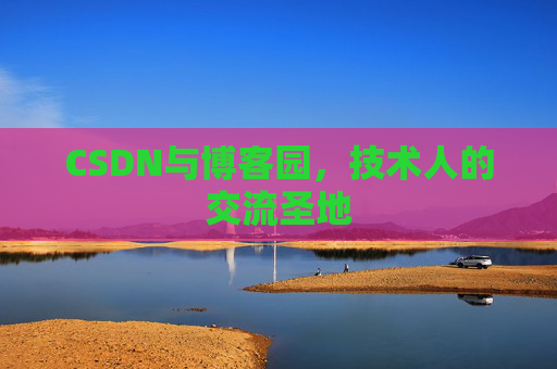 CSDN与博客园，技术人的交流圣地